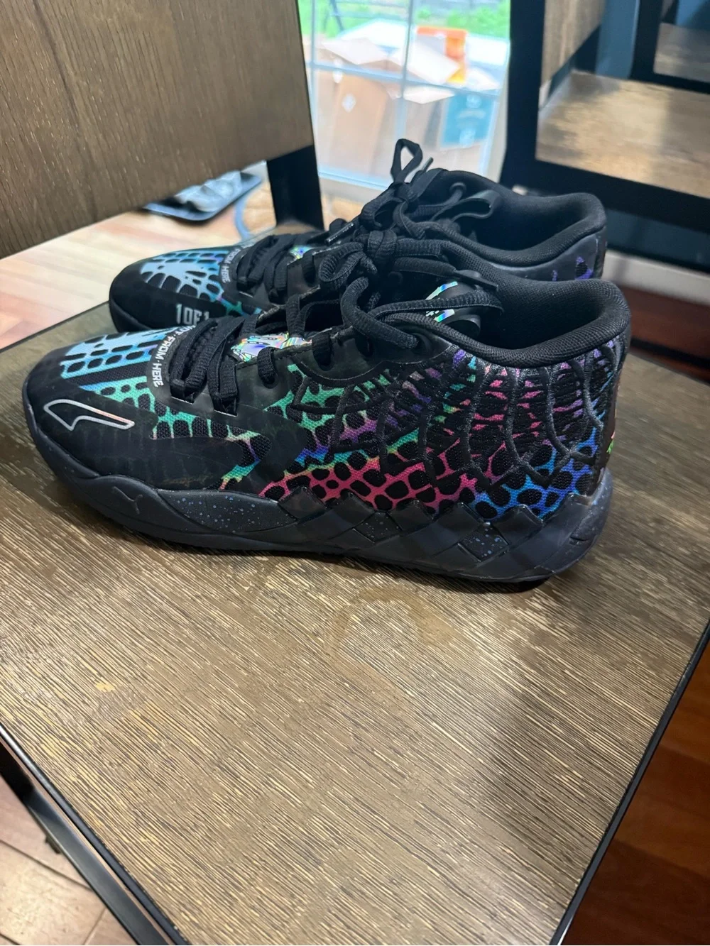 Limited Edition PUMA x LaMelo Ball x Teenage Mutant Ninja Turtles MB.01